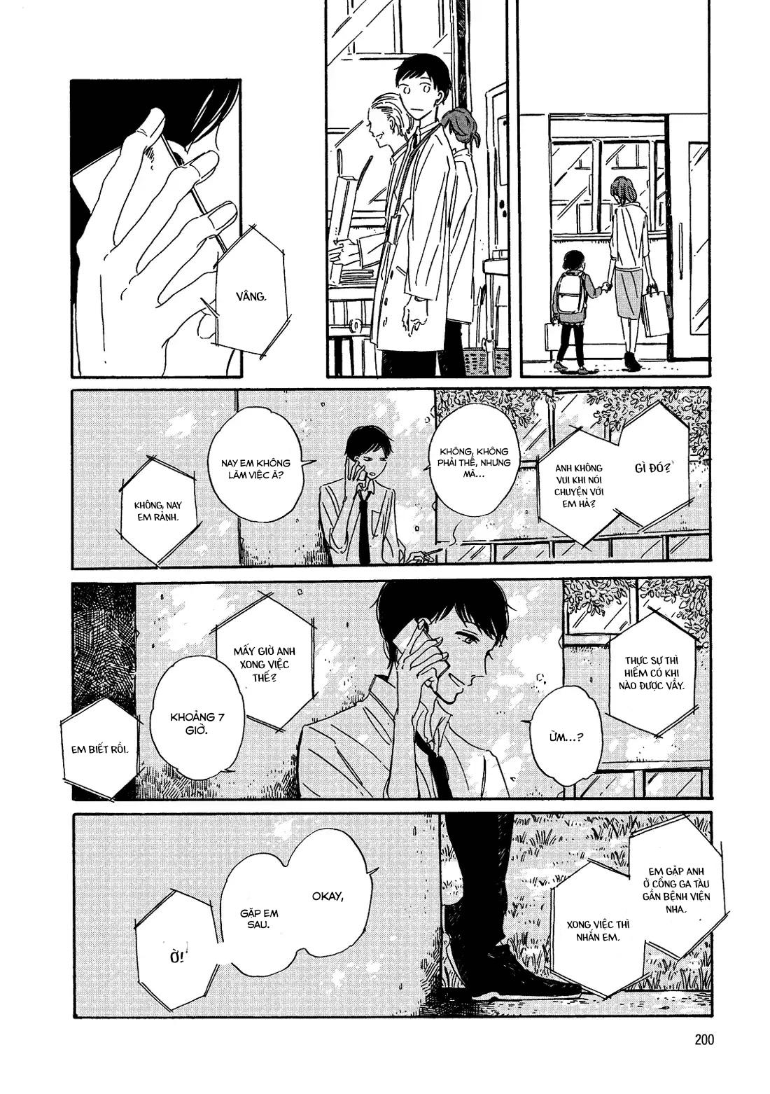 Vũ Điệu Của Ánh Sáng Chapter 8 END - Trang 2