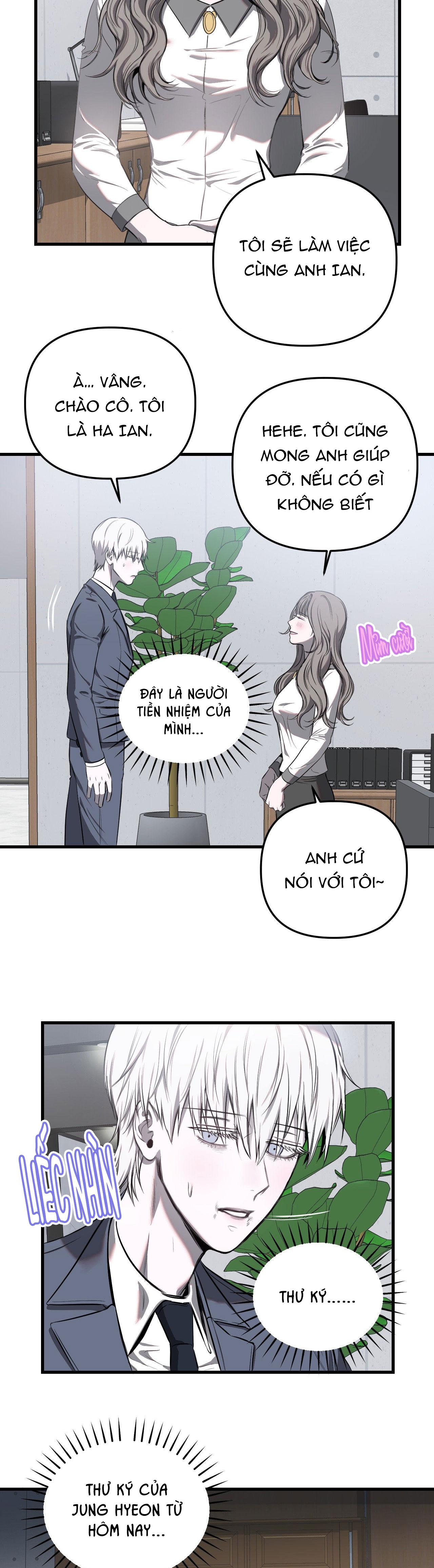 (ABO) VẬT TẾ THẦN Chapter 4 - Trang 2