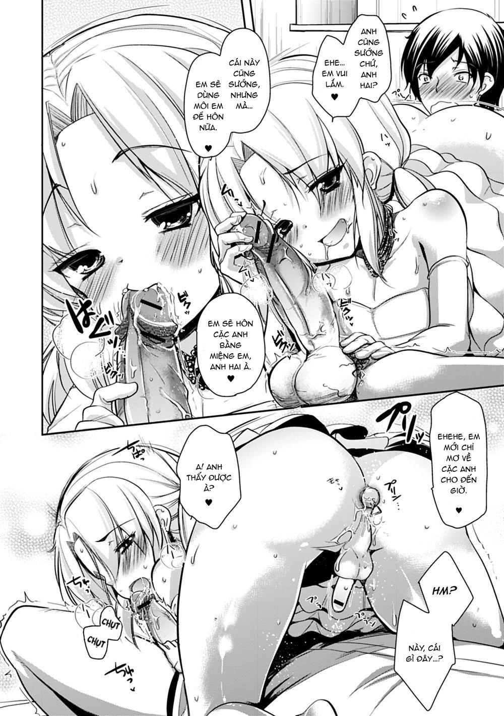 Tổng Hợp Oneshot Của Tịnh Chapter 263 - Trang 2