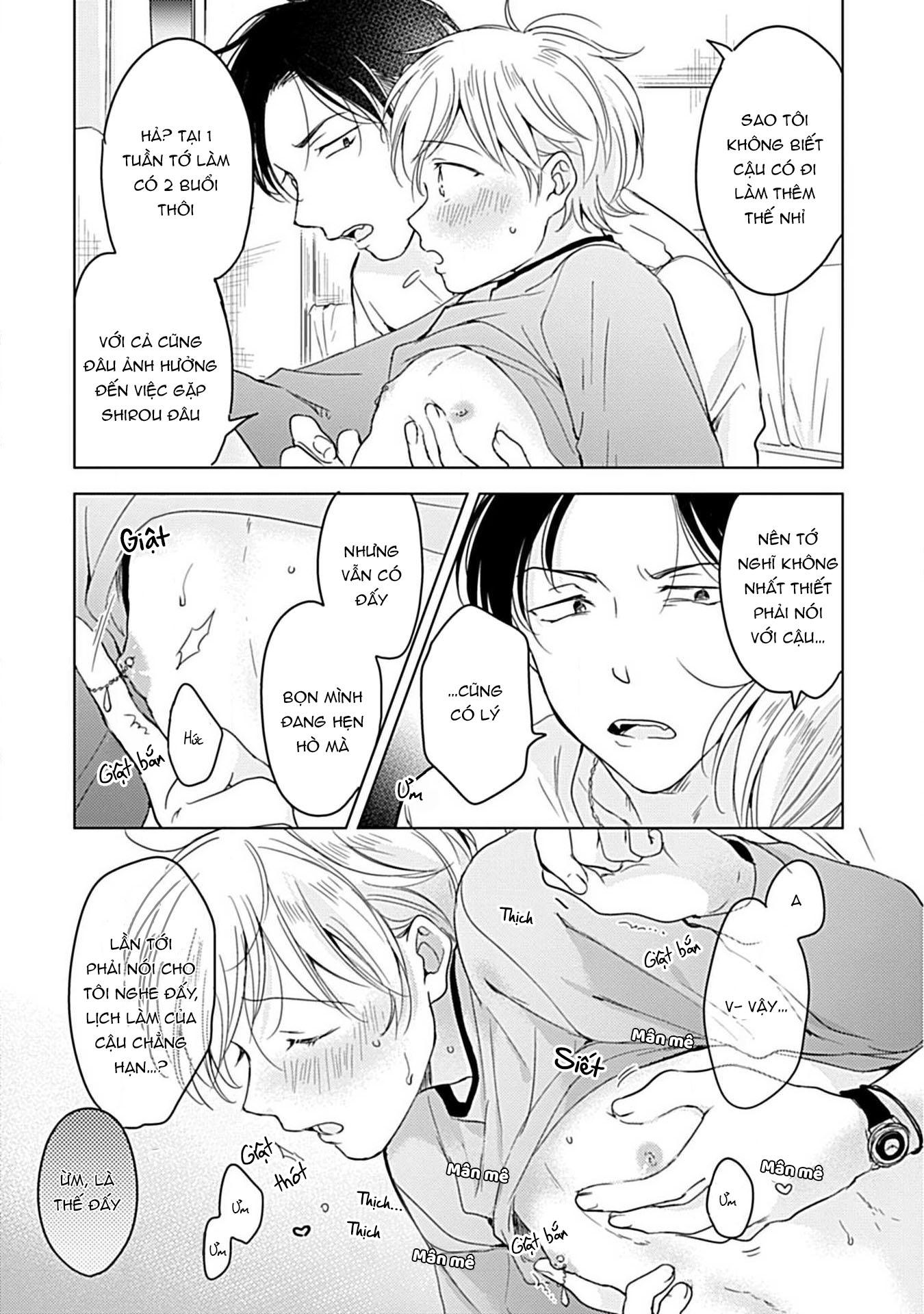 Thế Bây Giờ Mình Đứng Vị Trí Thứ Mấy? Chapter 5.5 - Trang 2