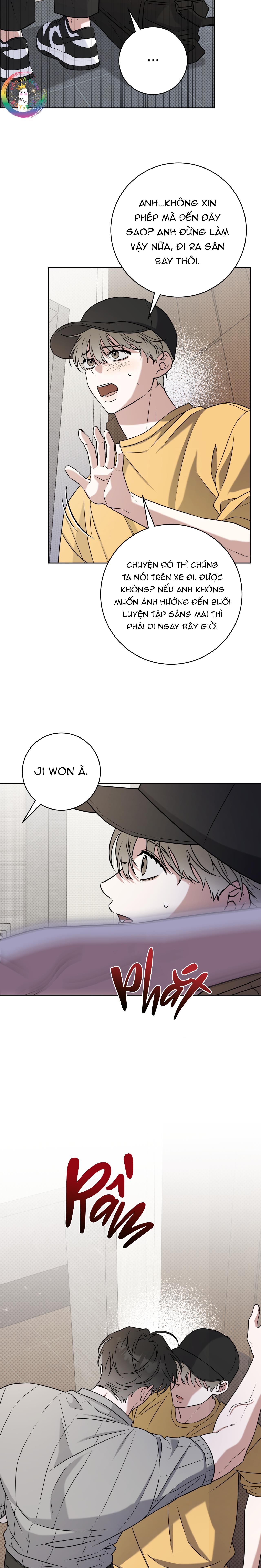 (END) Ballboy Tactics Chapter 48 Cửng rồi - Trang 2