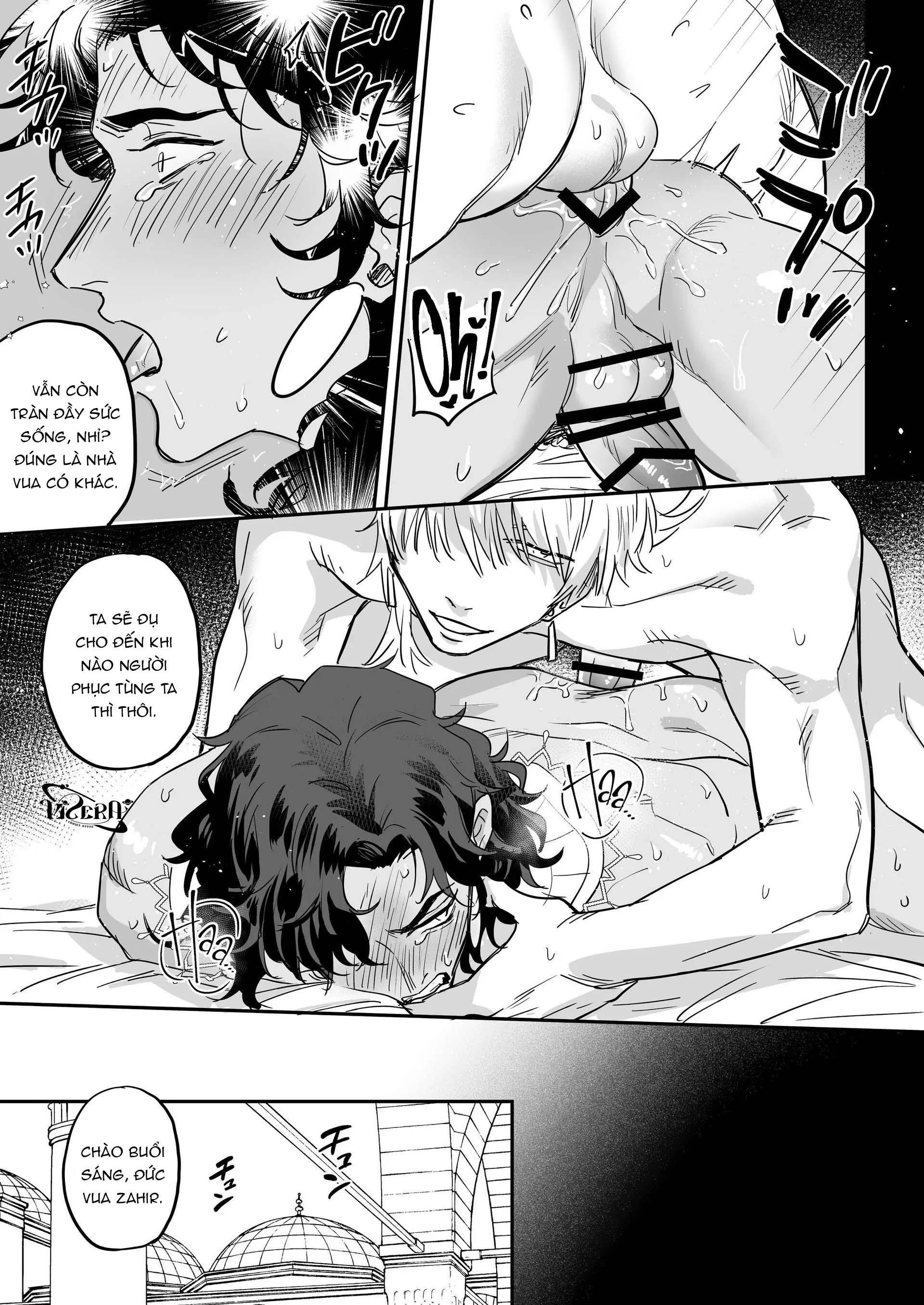 ONESHOT VICERA COMICS HOUSE Chapter 154.1 Tyrant - Trang 2