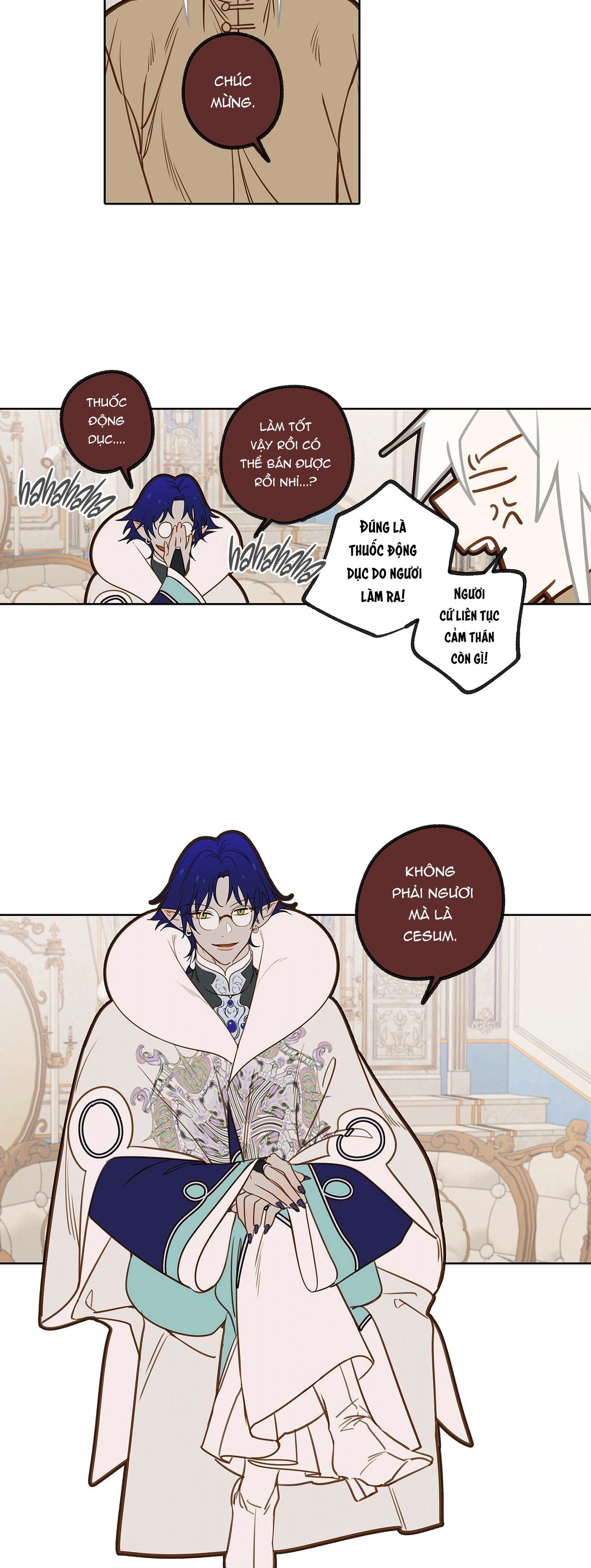 (ABO) TỚI QUỶ THÀNH TÌM PAPA Chapter 5 - Trang 2