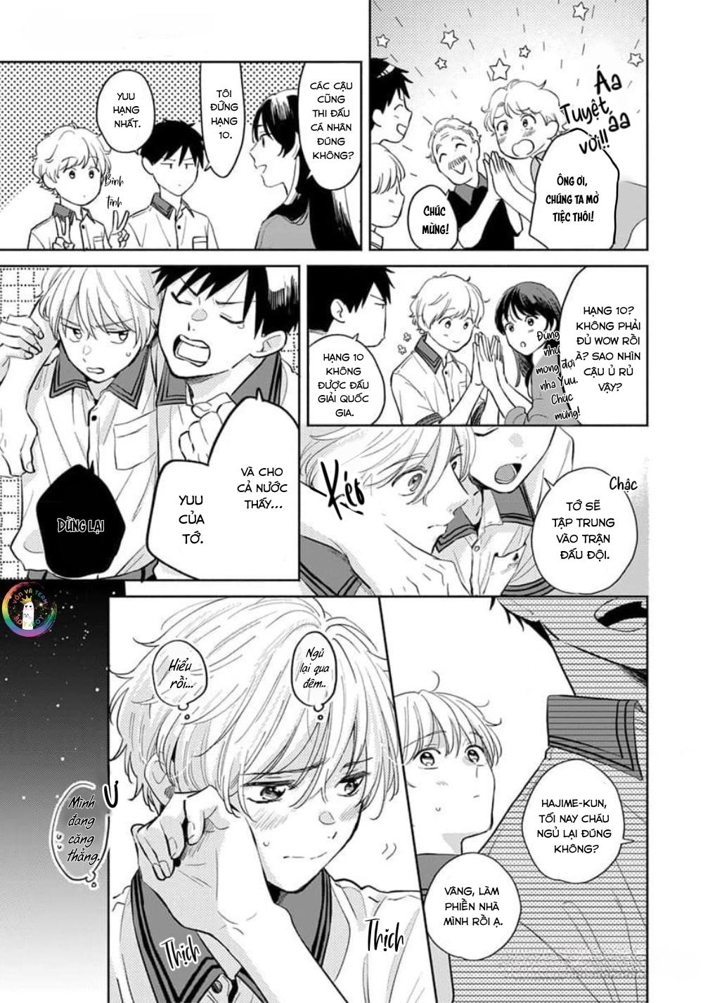 (END) Dây Tơ Hồng Không Thể Chia Cắt Chapter 6 - Trang 2