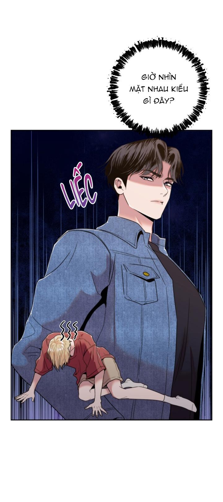 Người Hàng Xóm Bất Ngờ Chapter 4 - Trang 2