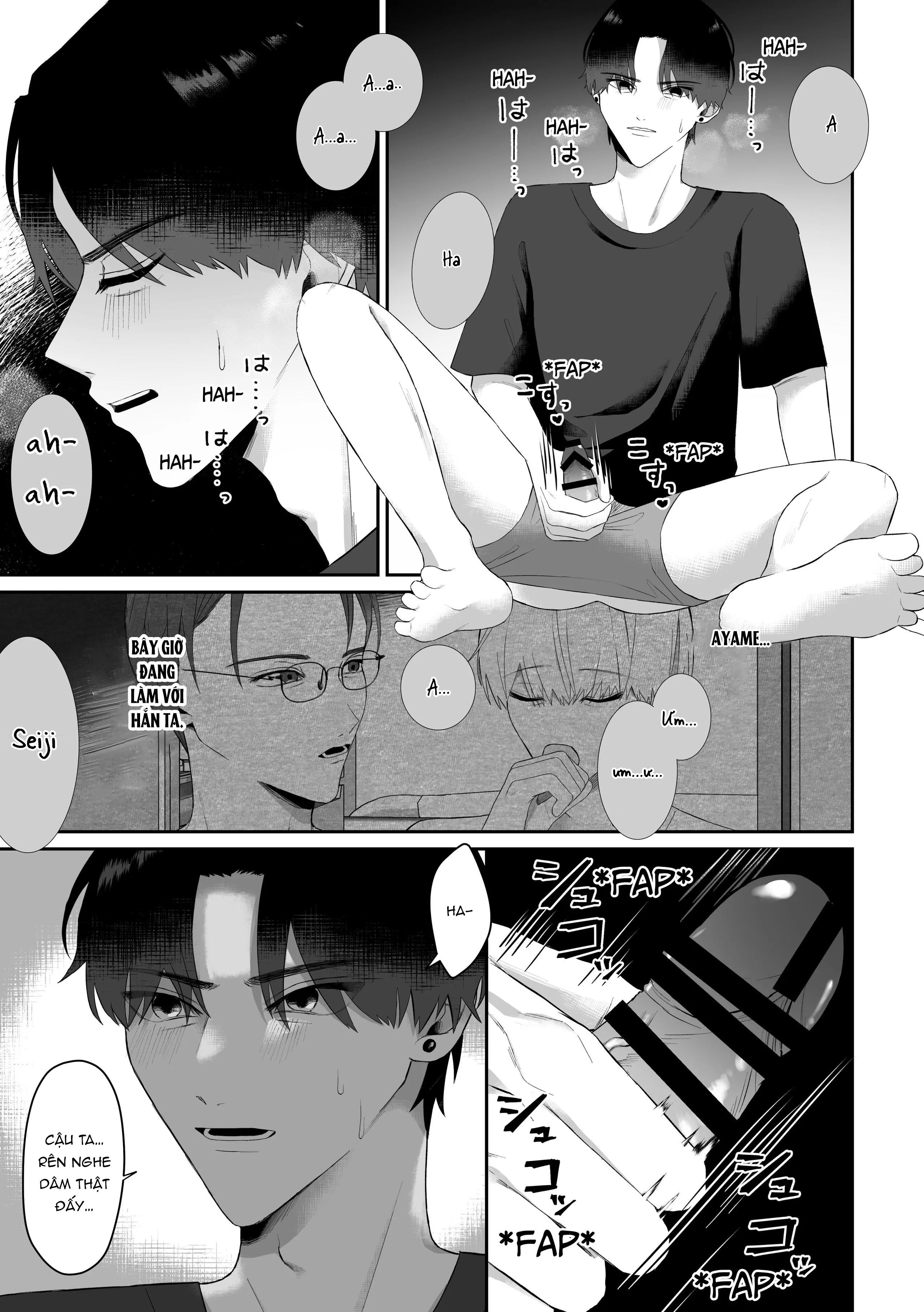 TUYỂN TẬP ONESHOT 'CƯNG MÀ NÓI' Chapter 13 - Trang 2