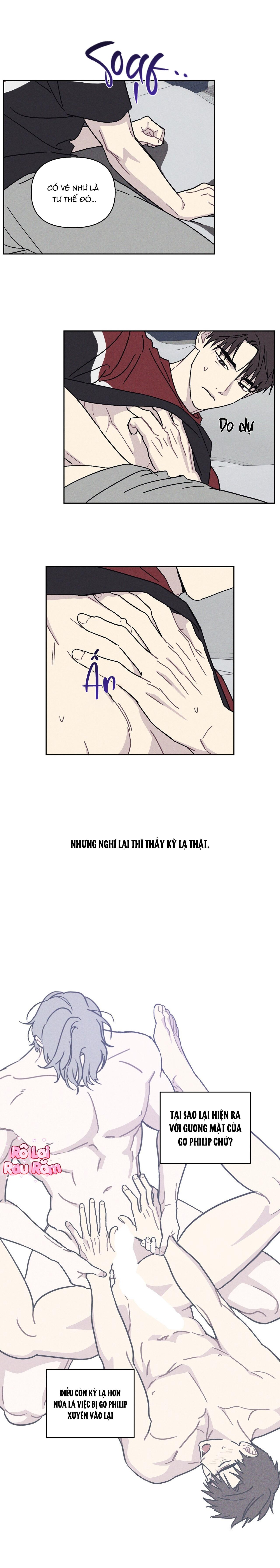 (Rô Lai) CÚT KHỎI NHÀ TÔI NGAY Chapter 7 - Trang 2