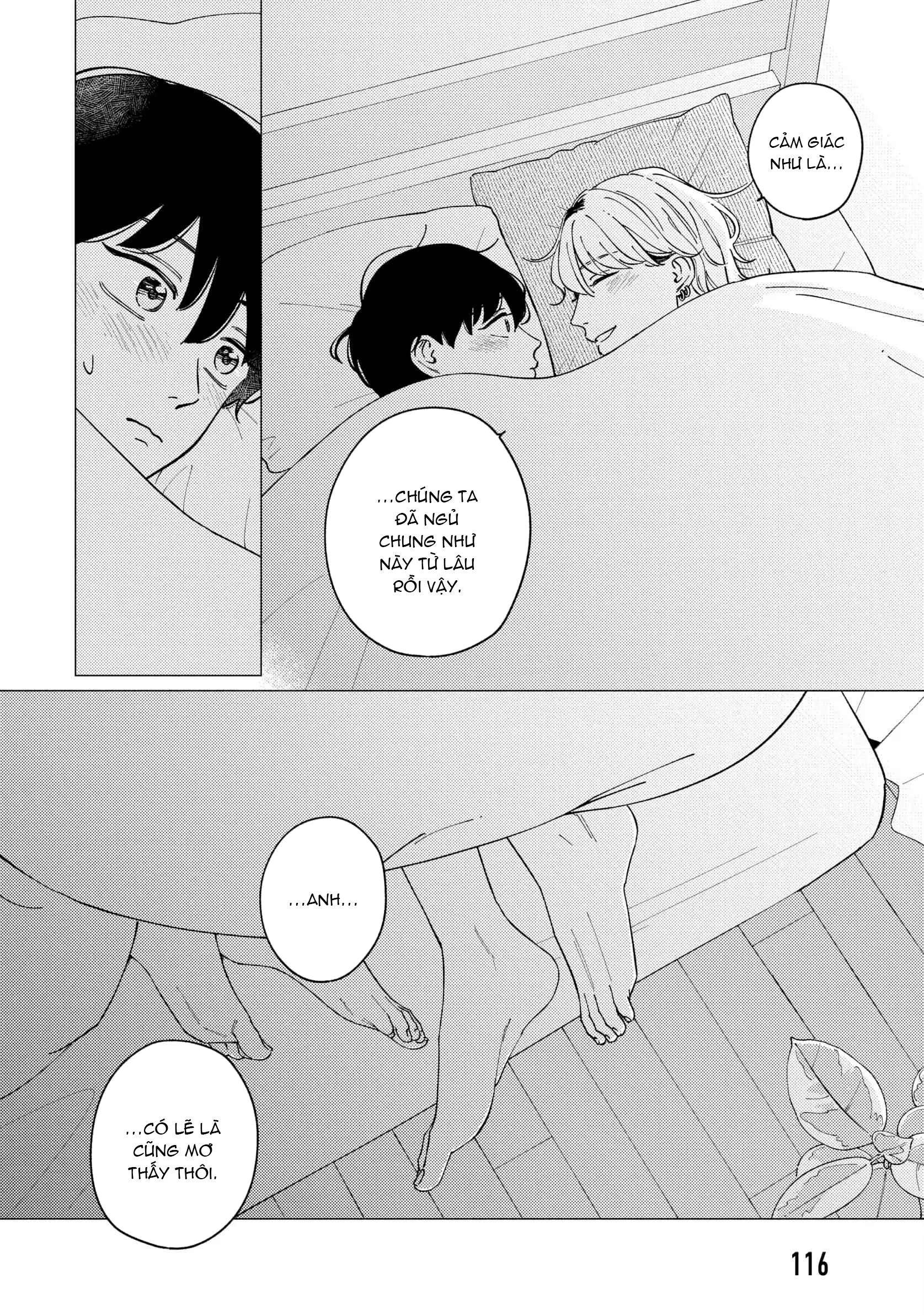 Tình Yêu Nơi Chân Trời Chapter 4 - Trang 2