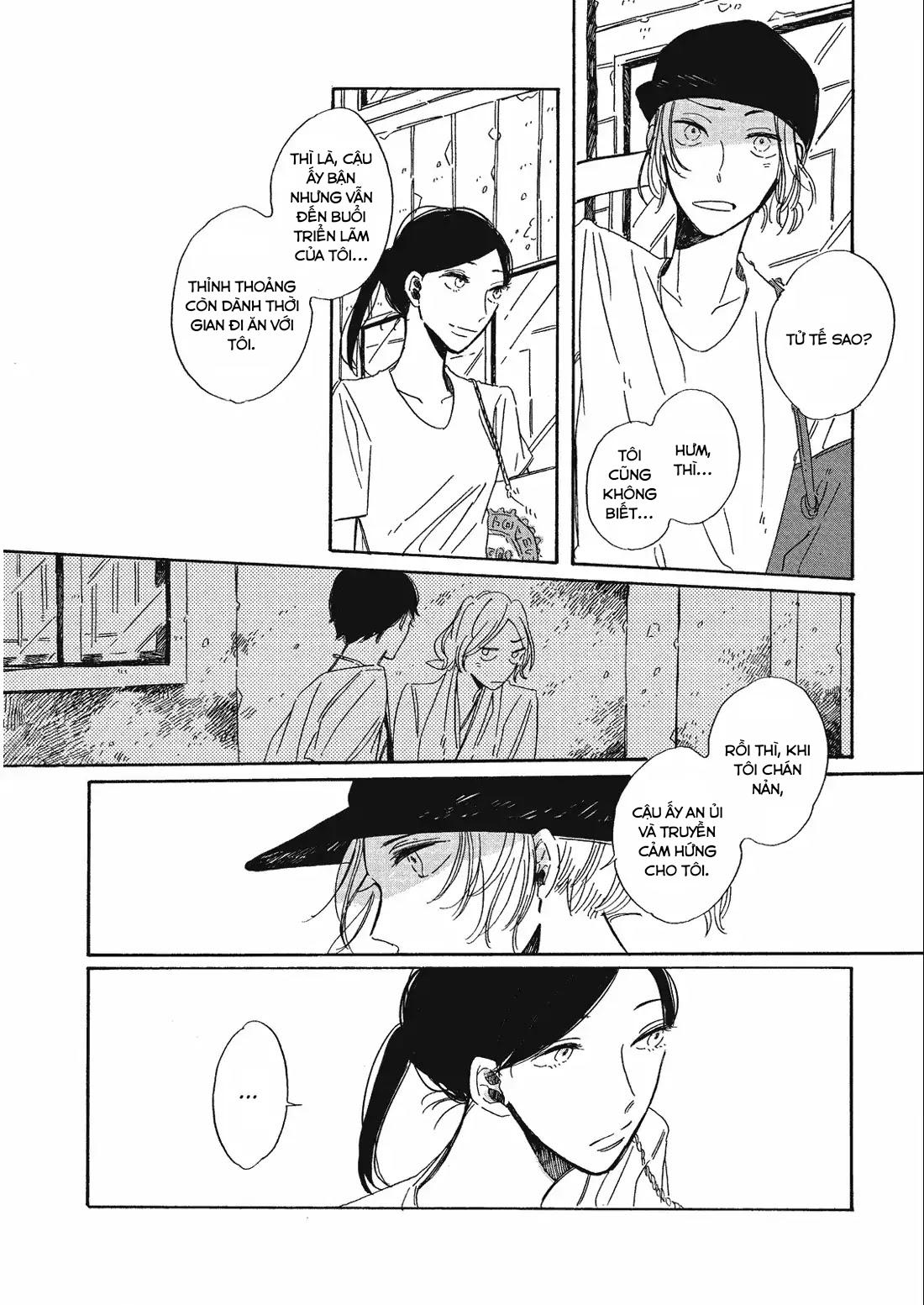 Vũ Điệu Của Ánh Sáng Chapter 5 - Trang 2