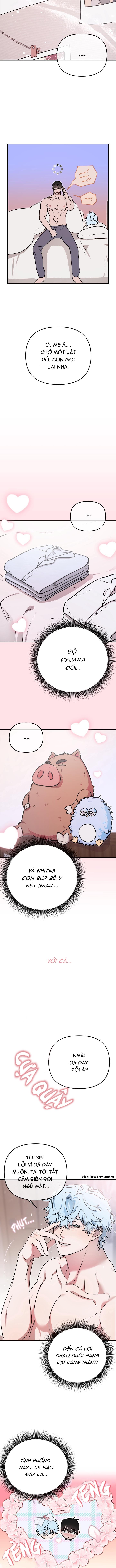Robot Của Tôi Lạ Quá Chapter 3 - Trang 2