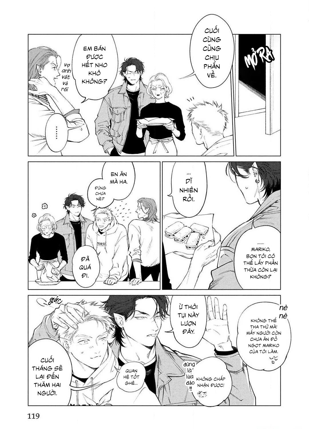 Răng Nanh Chapter 3 - Trang 3