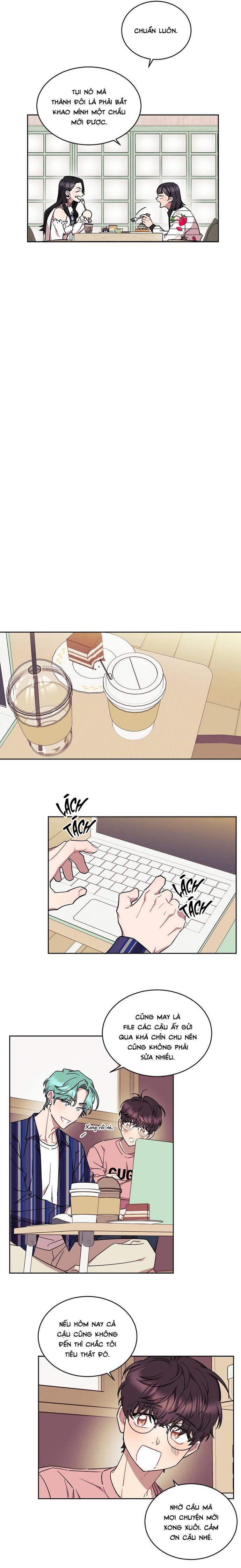 Thanh Tình Yêu 100% Chapter 3 - Trang 2