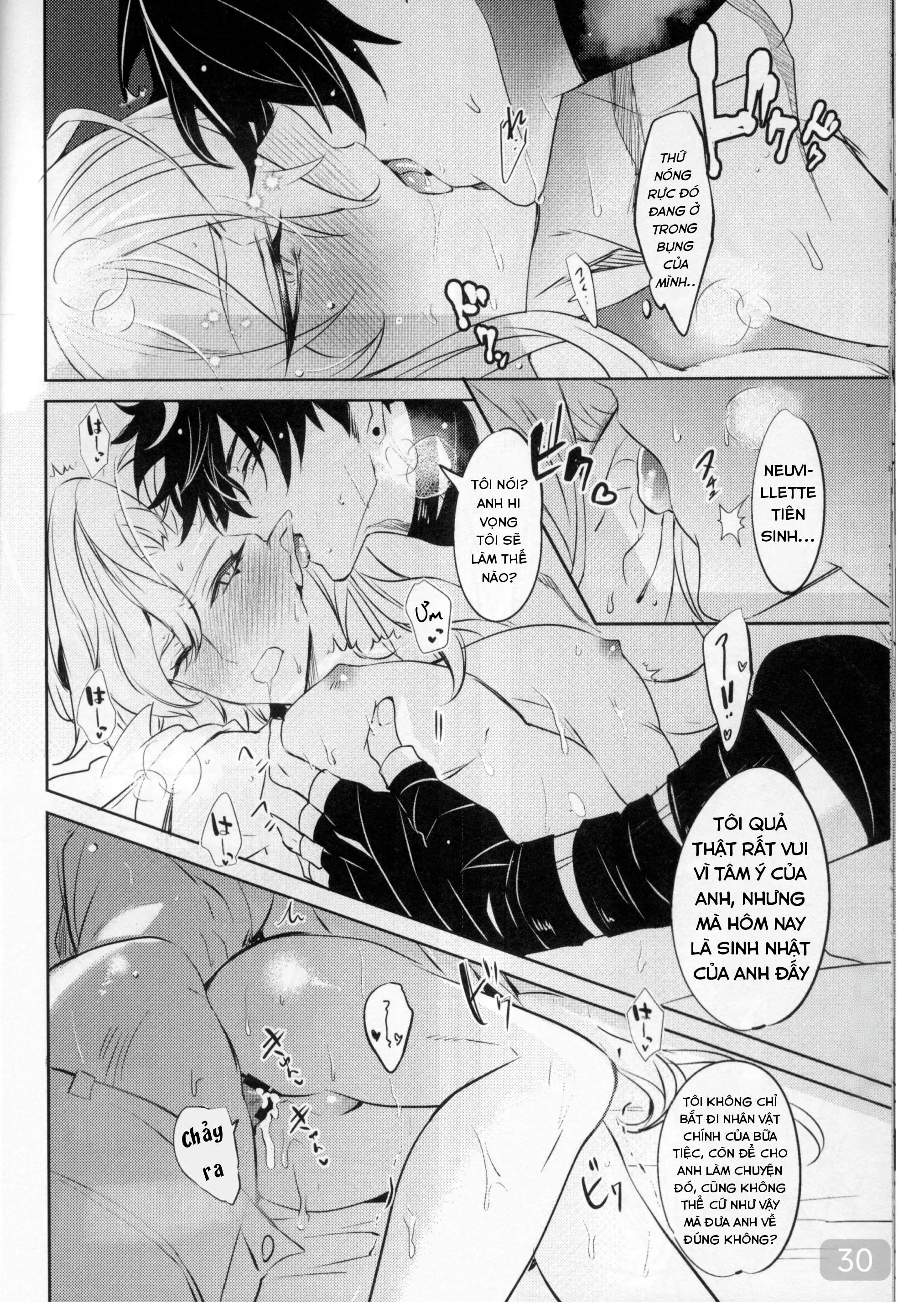 ONESHOT/DOUJINSHI Theo Yêu Cầu Chapter 54 - Trang 2