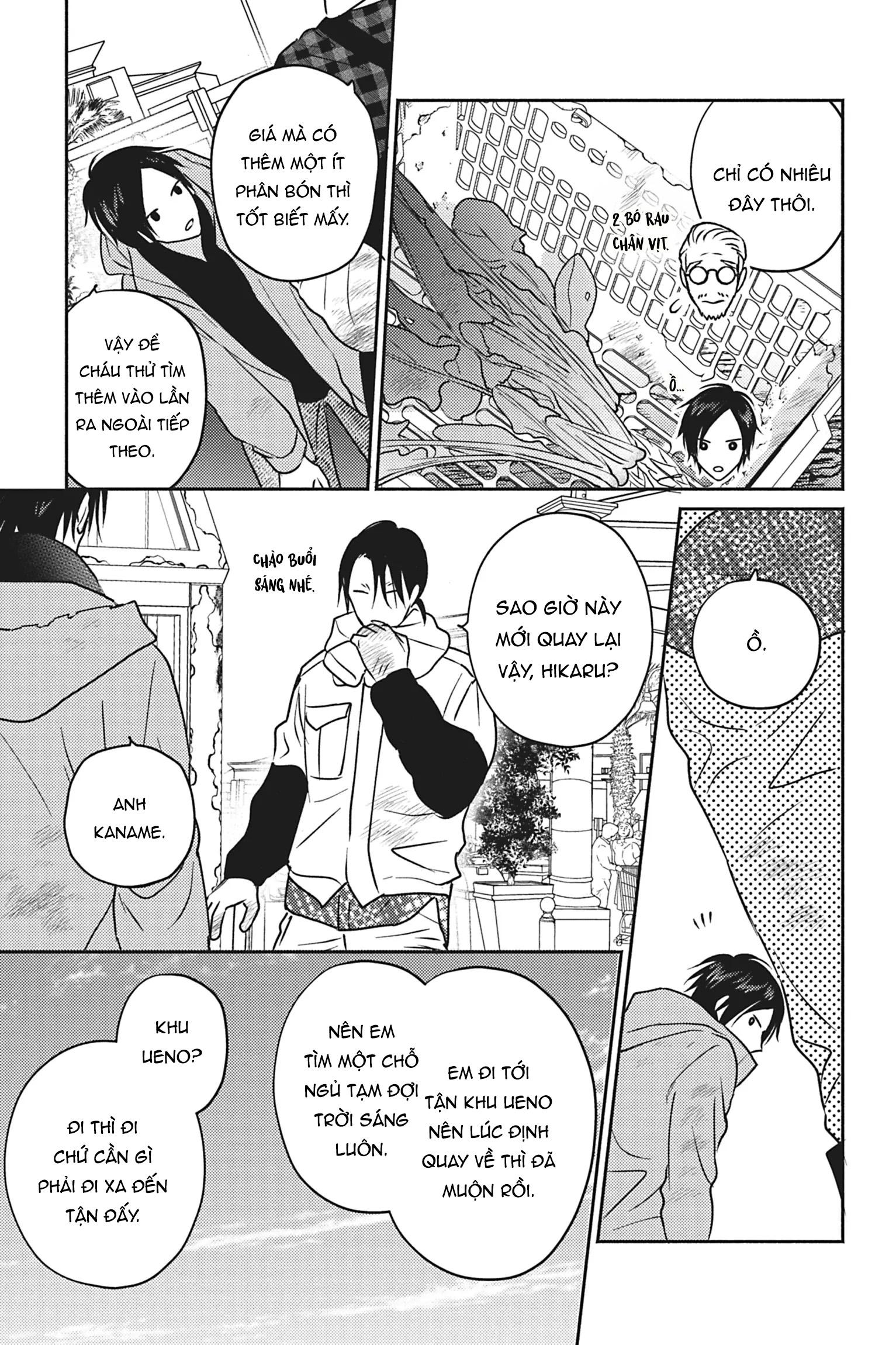 Bất Tử: Tìm Kiếm Tình Yêu Giữa Tận Thế Xác Sống Chapter 6 - Trang 2