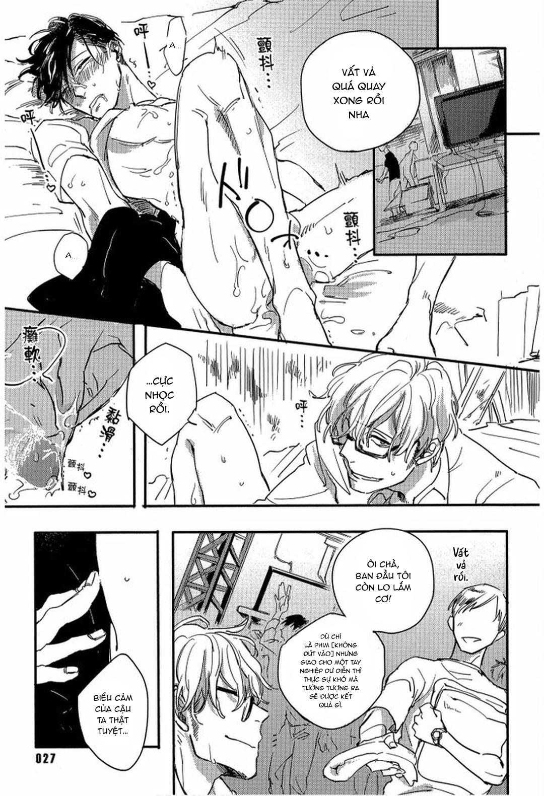 Series BL Manga Chapter 23.1 - Trang 2