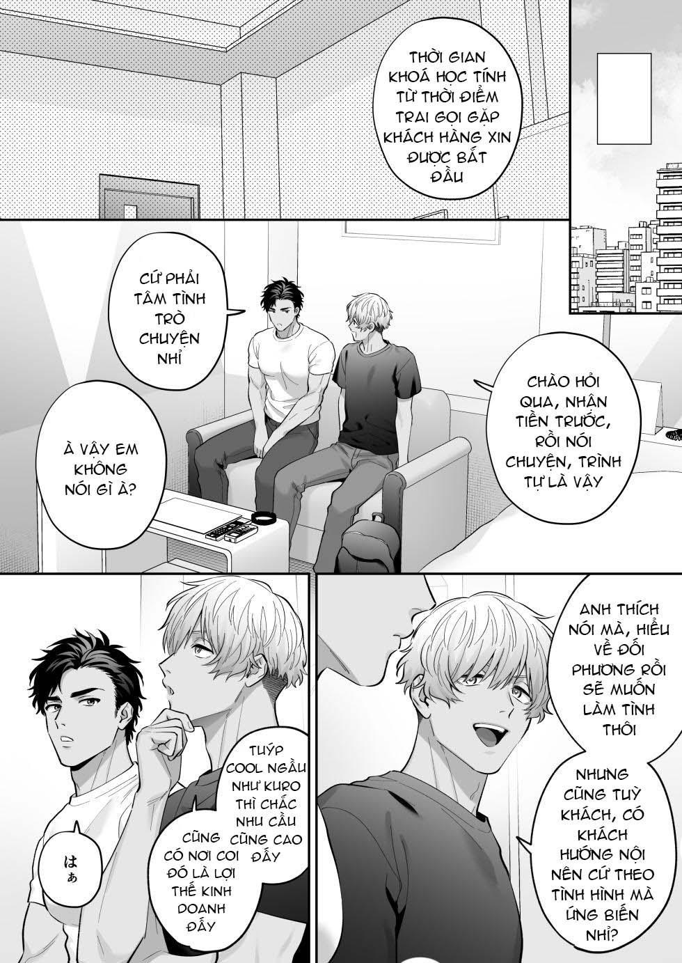 Ở đây có yaoi hơi bị choáy Chapter 345.1 - Trang 2