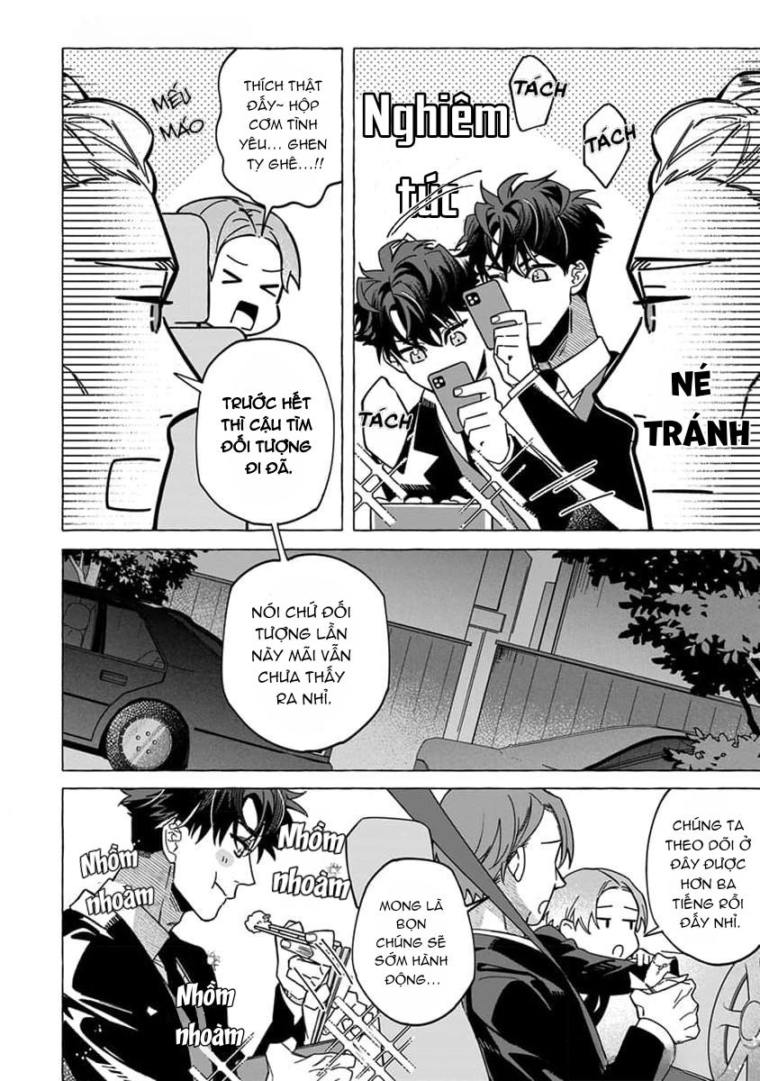 Boss Nhà Tôi Chapter 2 H - Next Chapter 3