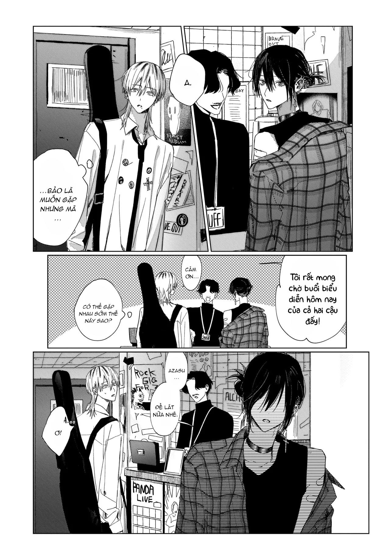 666 Dopes Chapter 4 - Trang 2