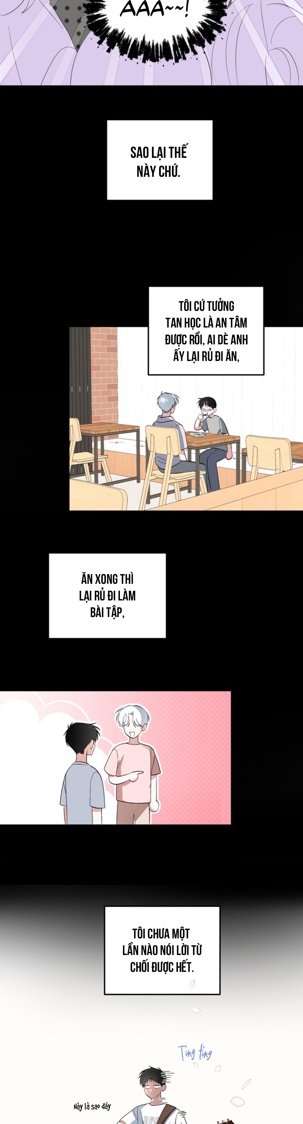 XIN HÃY YÊU THƯƠNG DÙ TÔI LÀ CHUỘT Chapter 5 - Trang 2