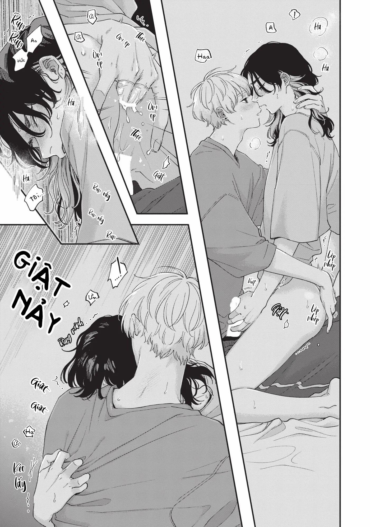 Tình Hồng Mật Ngọt Chapter 5 H+ - Trang 2