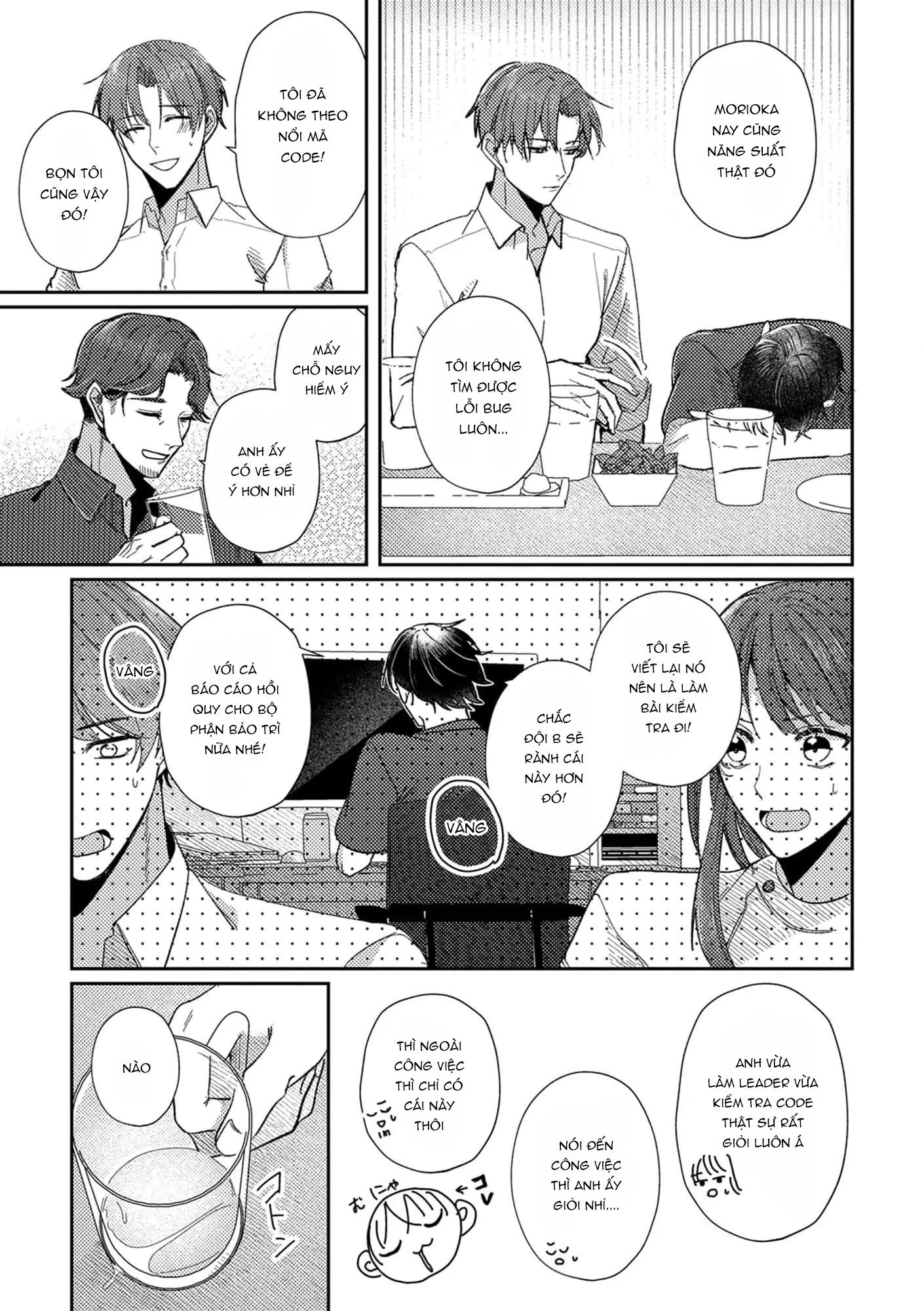 Oneshot Nhẹ Nhàng Tình Cảm Dành Cho Đàn Ông Có Thai Và Đang Cho Con Bú Chapter 2 - Trang 2