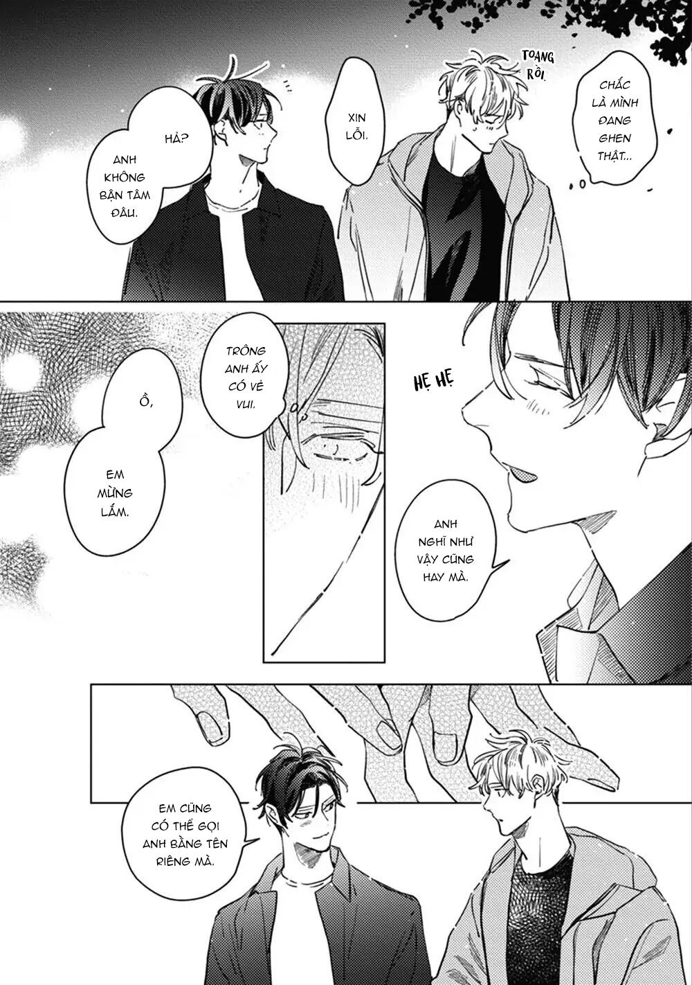 Vào Những Ngày Cuối Xuân Chapter 5 H+ - Trang 2