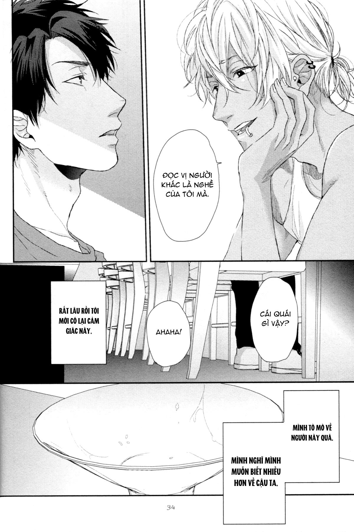 Series BL Manga Chapter 27.1 - Trang 2