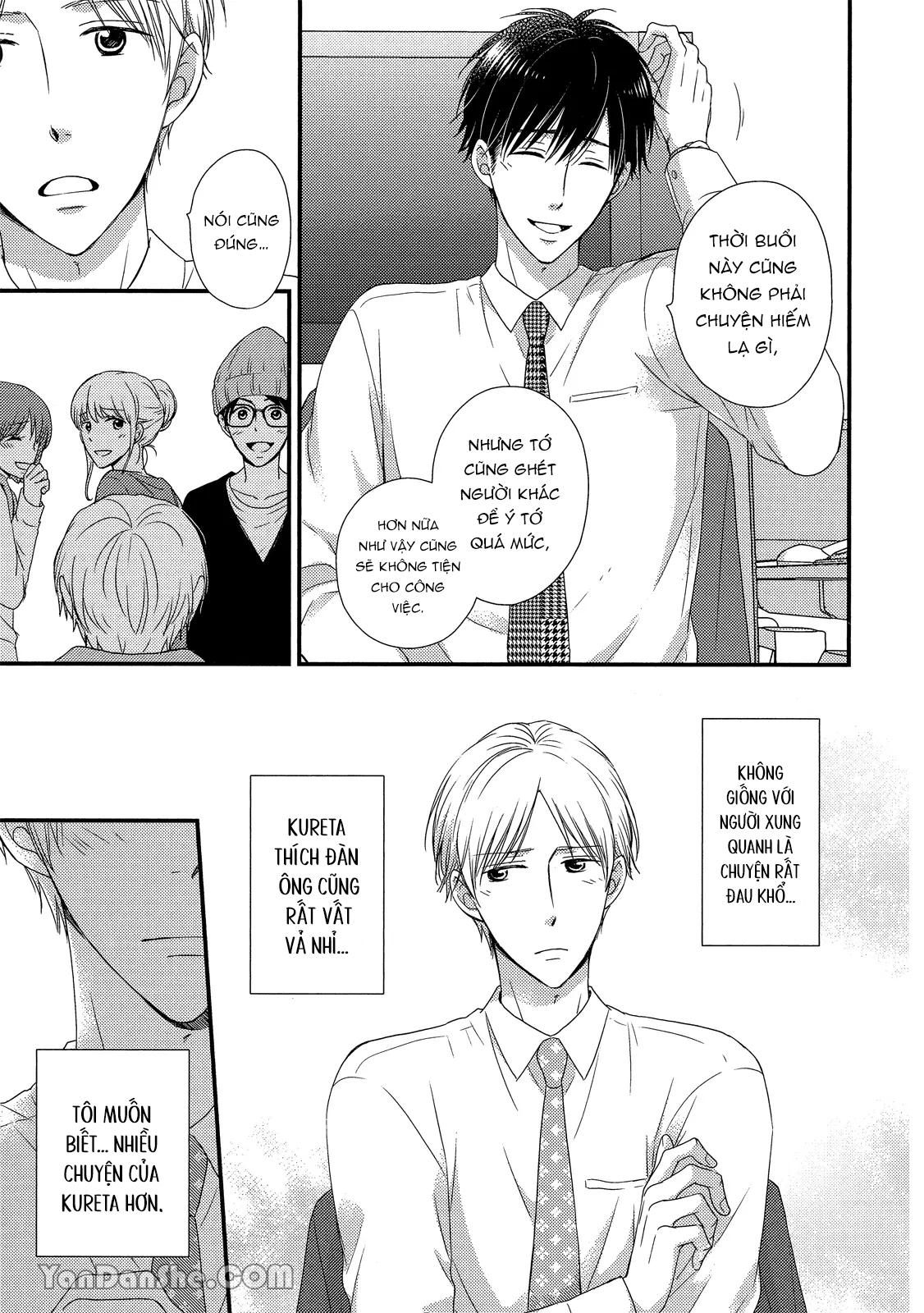 Series BL Manga Chapter 19.3 - Trang 2