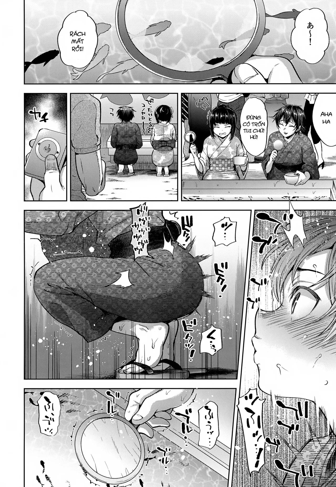 Ở đây có yaoi hơi bị choáy Chapter 353.3 - Trang 2