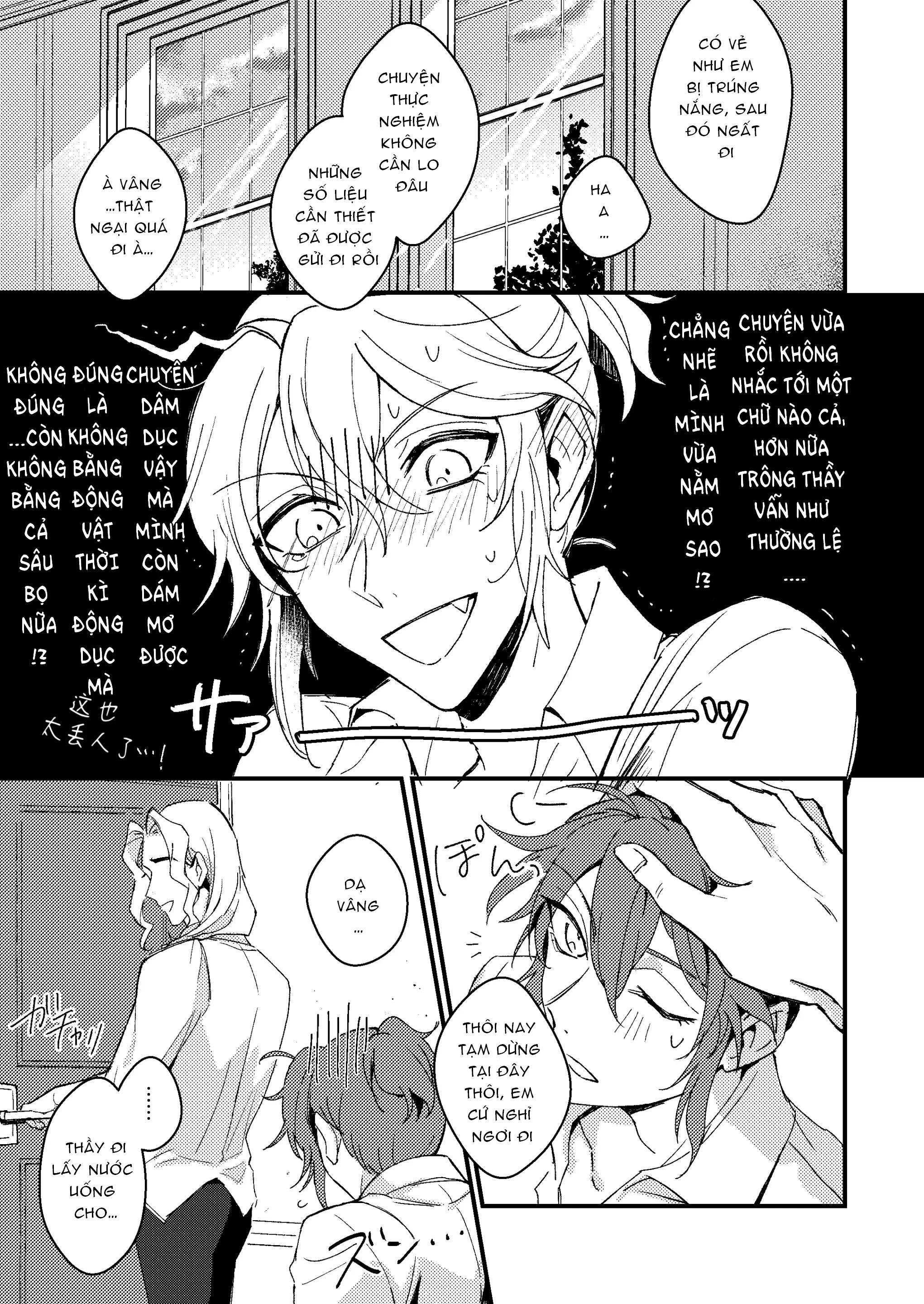 ONESHOT CHỊCH Chapter 268 - Trang 2