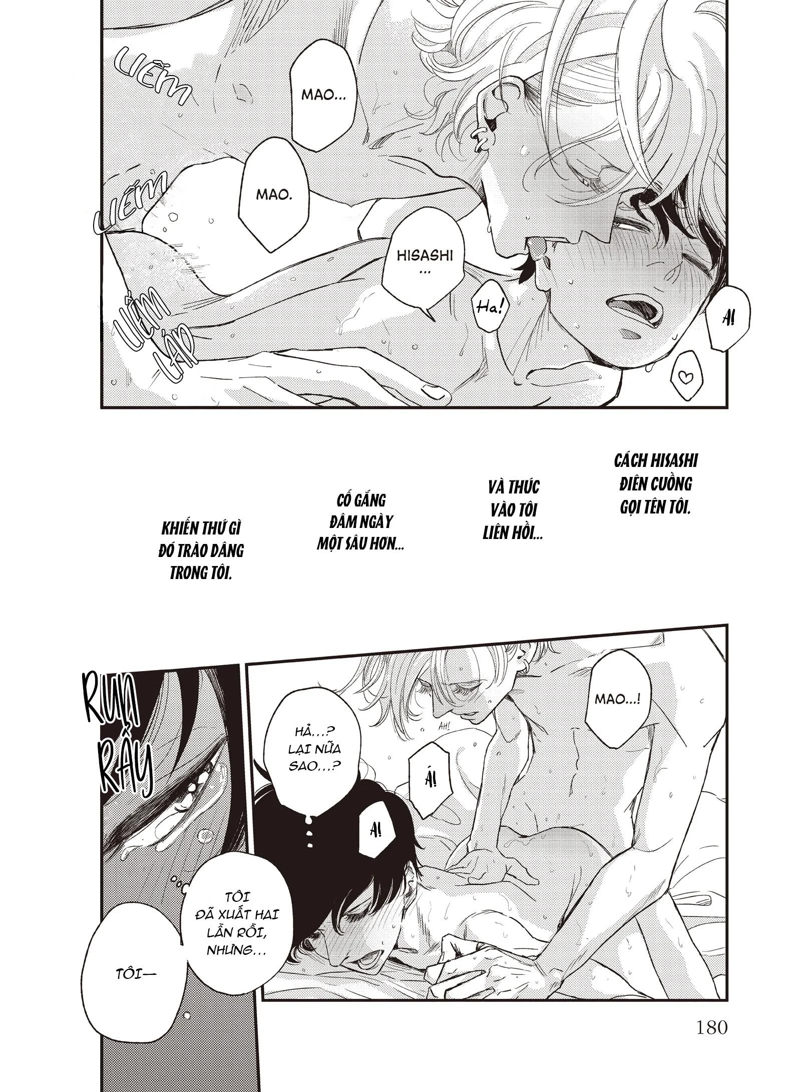 Dư Ảnh Chậm Rãi Chapter 6 H - Next Chapter 6.5 End vol 1