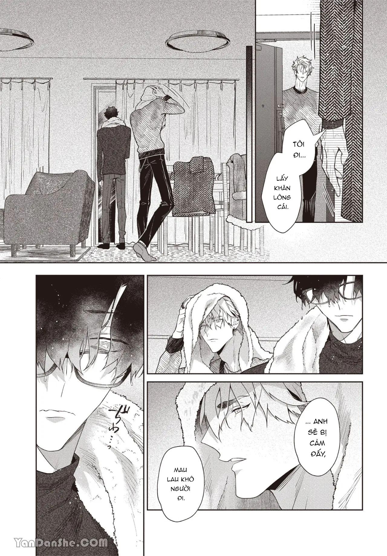 Series BL Manga Chapter 17.5 - Trang 2