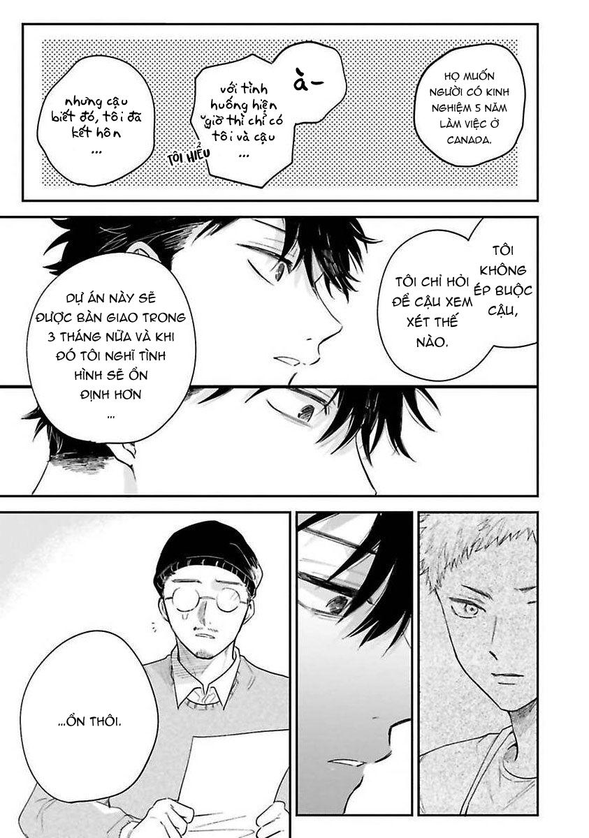 Tiền bối, Đây Tuyệt Đối Không Phải Là Yêu! Chapter 4 - Trang 2