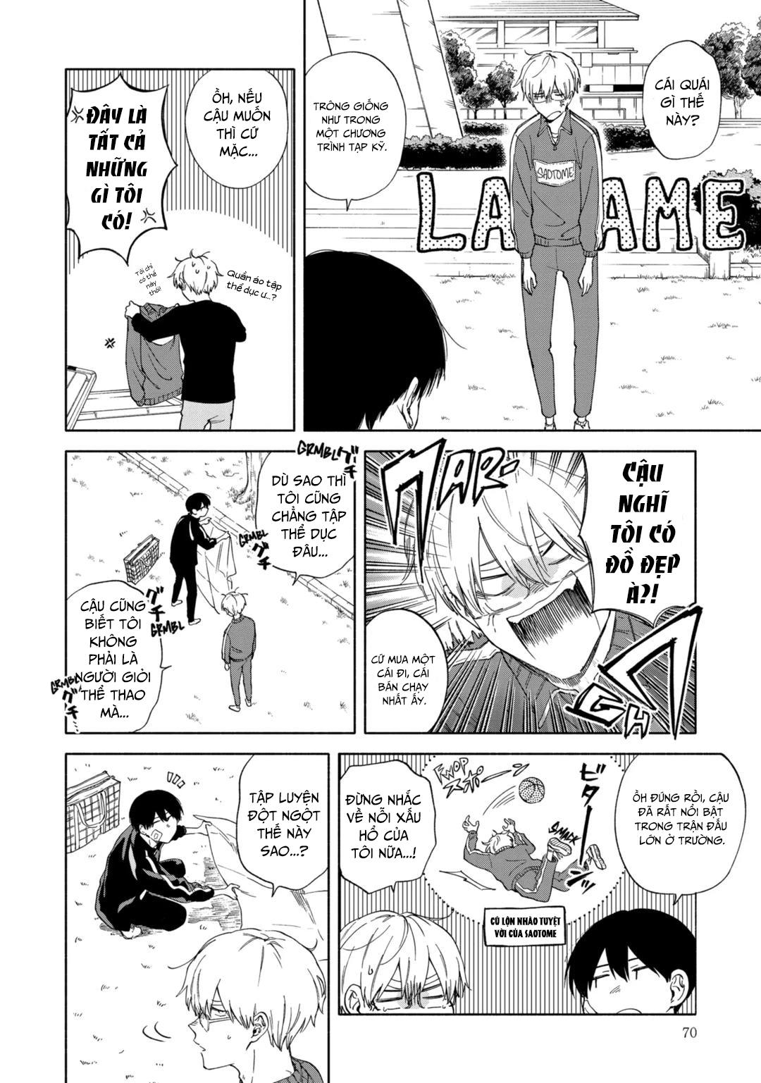 Bọ Cạp Và Xử Nữ Chapter 4 - Next Chapter 5 End