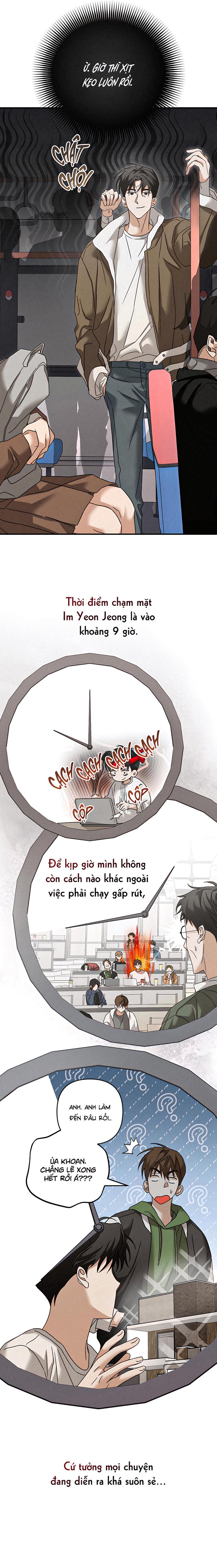 3 Giây Nữa, Hồi Quy Bắt Đầu Chapter 5 - Trang 2