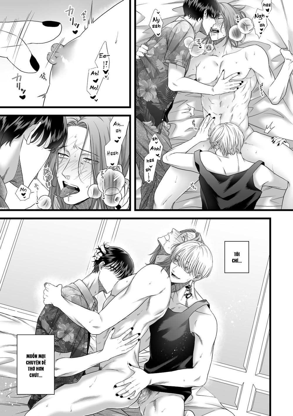 ONESHOT CHỊCH Chapter 299 3P - Trang 2