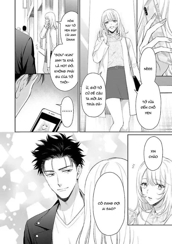 Karasugaoka, Đừng Xấu Hổ Nha! Chapter 4 - Trang 2