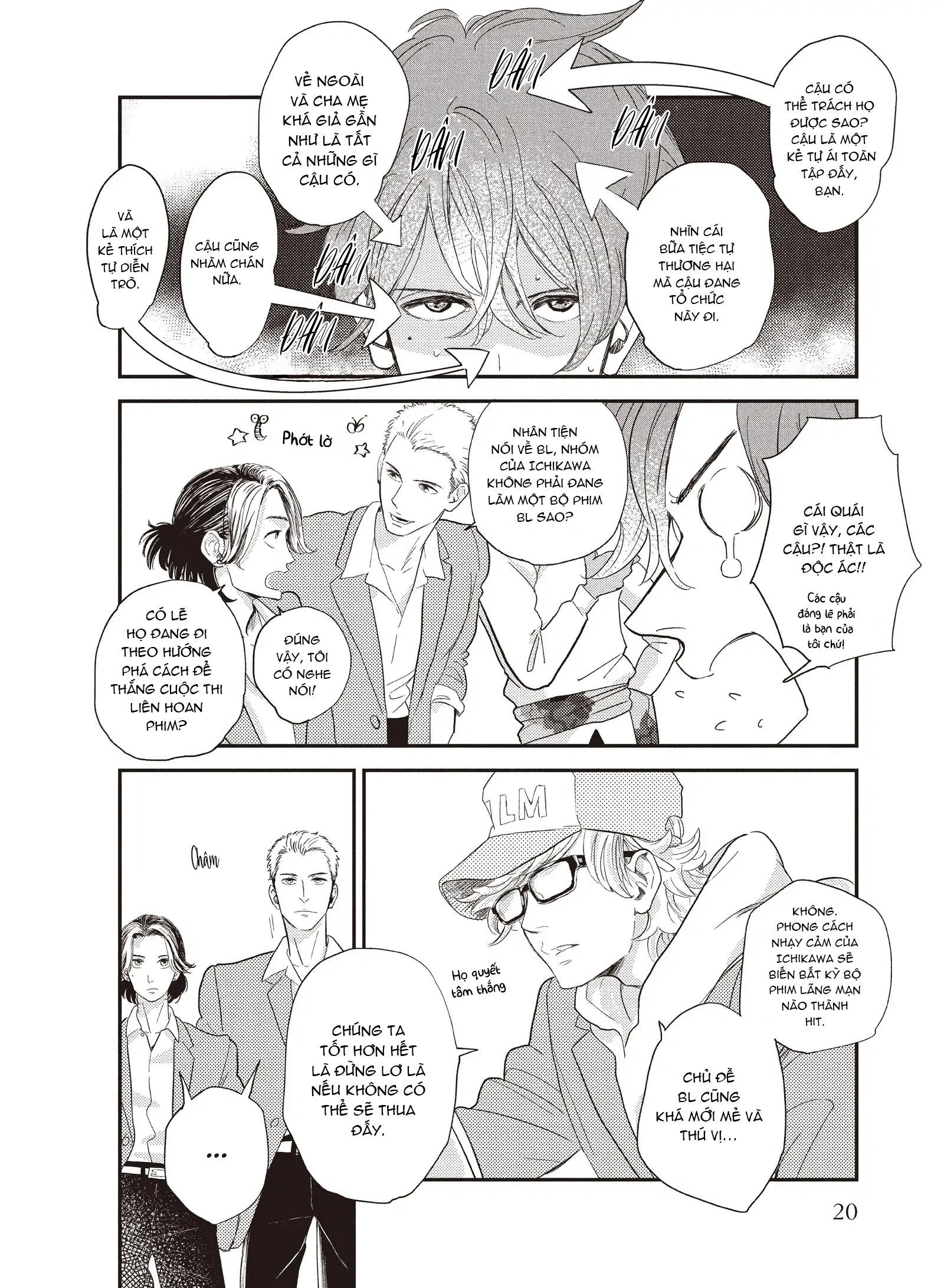 Dư Ảnh Chậm Rãi Chapter 7 - Next Chapter 8