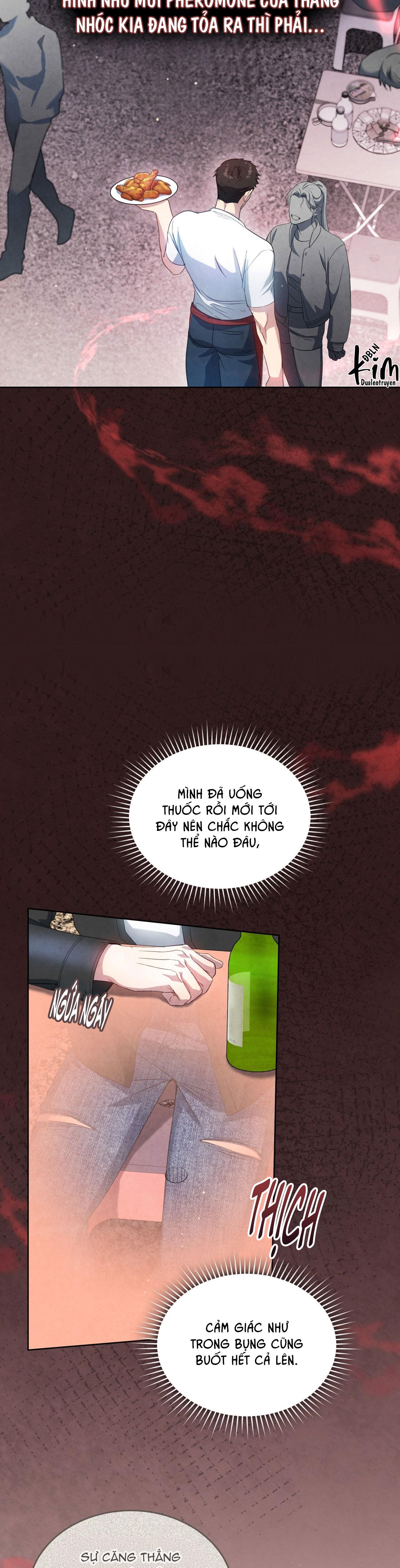 THẾ GIỚI XUNG KHẮC Chapter 7 - Trang 2