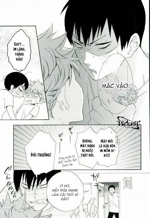 Tuyển tập Haikyuu Chapter 4 - Trang 2