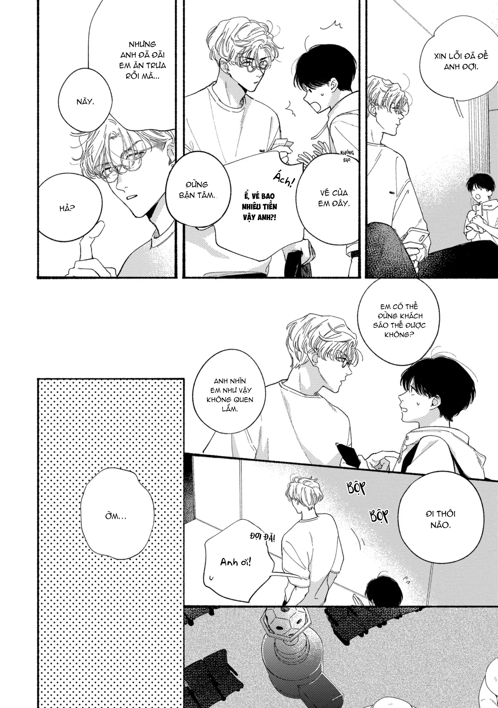 Thì Ra Mùa Xuân Hoa Nở Là Vì Em Chapter 2 - Trang 2