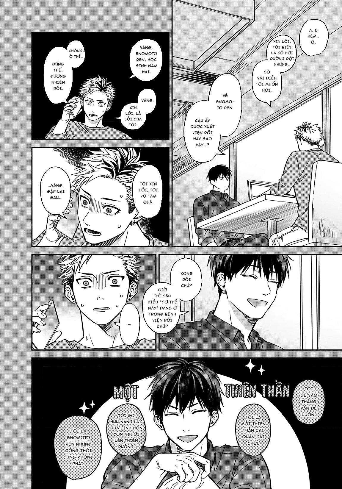 Tiền Bối Enomoto Không Phải Thiên Thần Chapter 1 - Trang 2
