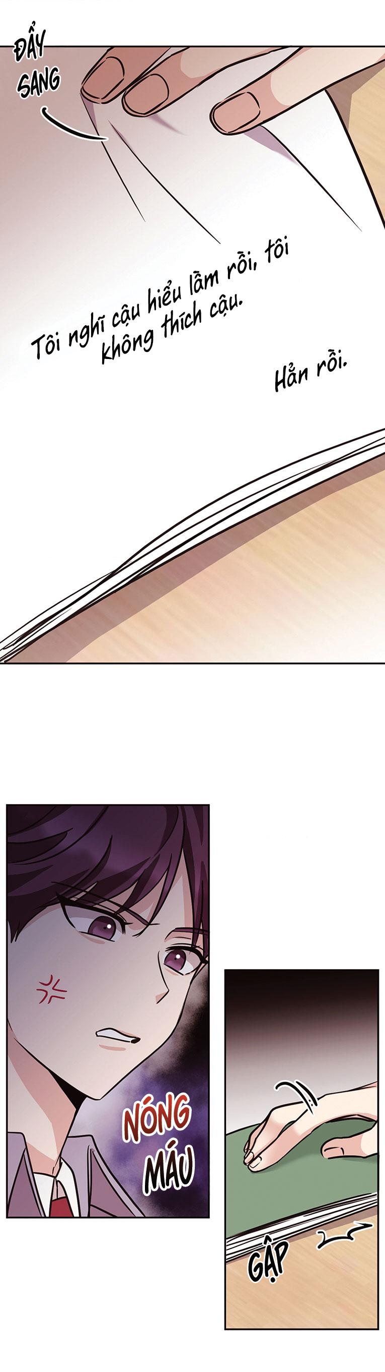 Lãng mạn không tự nguyện Chapter 4 - Trang 2