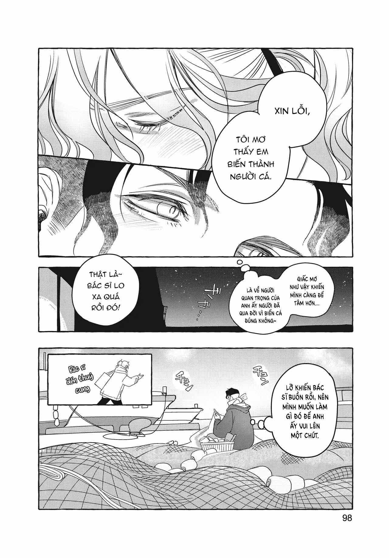 Series BL Manga Chapter 26.3 - Trang 2