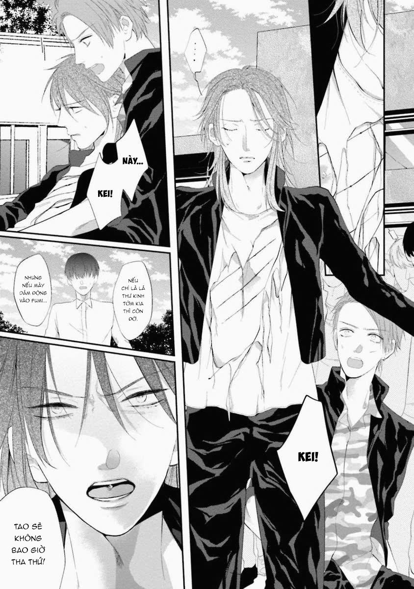 Nụ Hôn Đầu Ngọt Như Anh Đào Chapter 5 Couple 8 - H - Trang 2