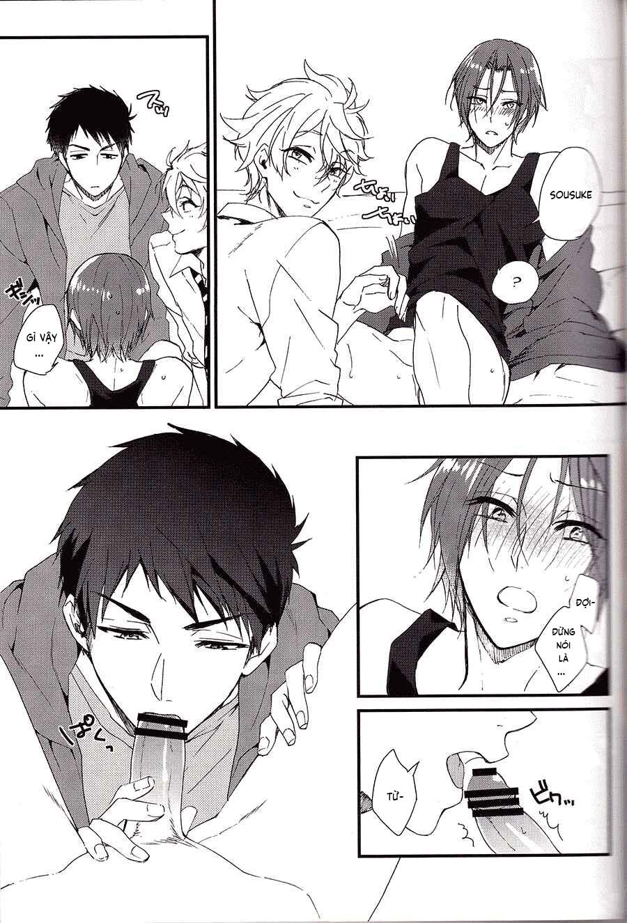Tuyển tập Saygex đen như tâm hồn bạn Chapter 11 - Trang 2