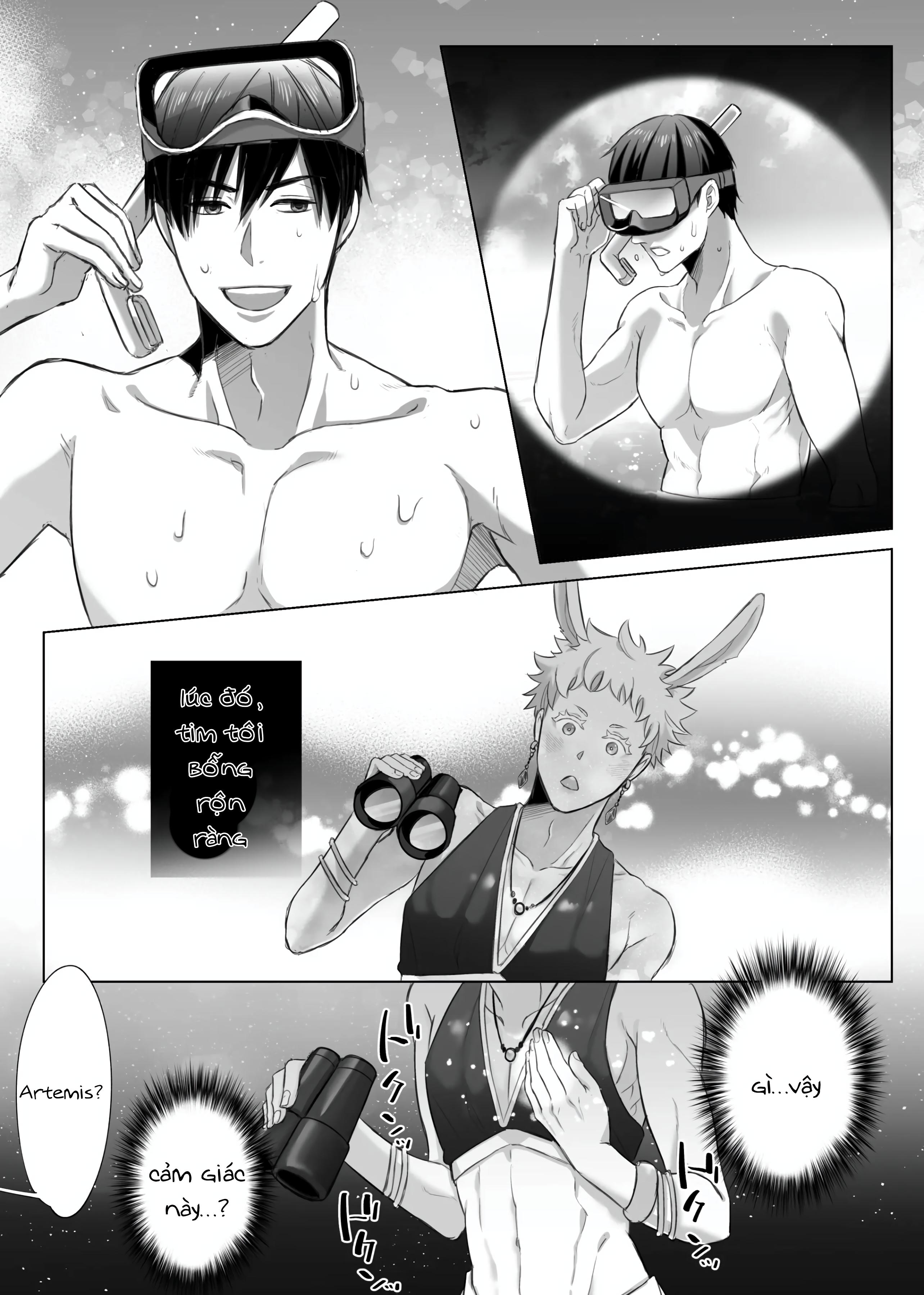 ONESHOT CHỊCH Chapter 241 - Trang 2