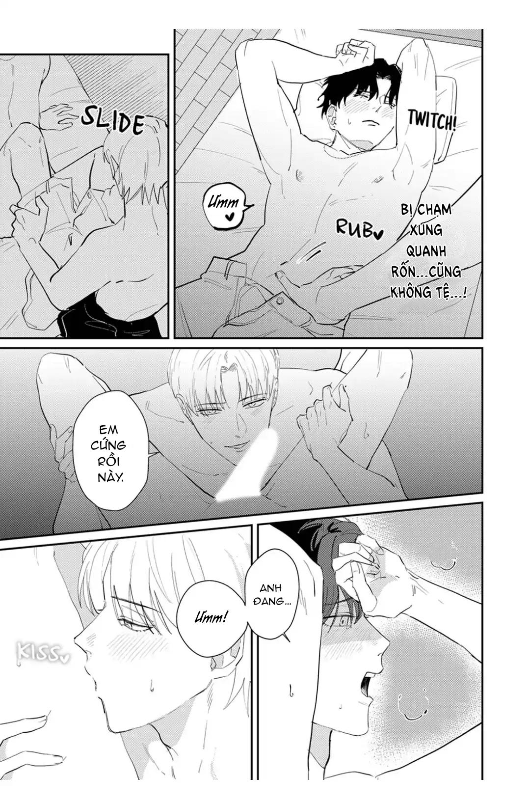 Anh Sinh Viên Thích Mông Bị Tên Biến Thái Vụng Về Mê Hoặc Chapter 7 - Trang 2