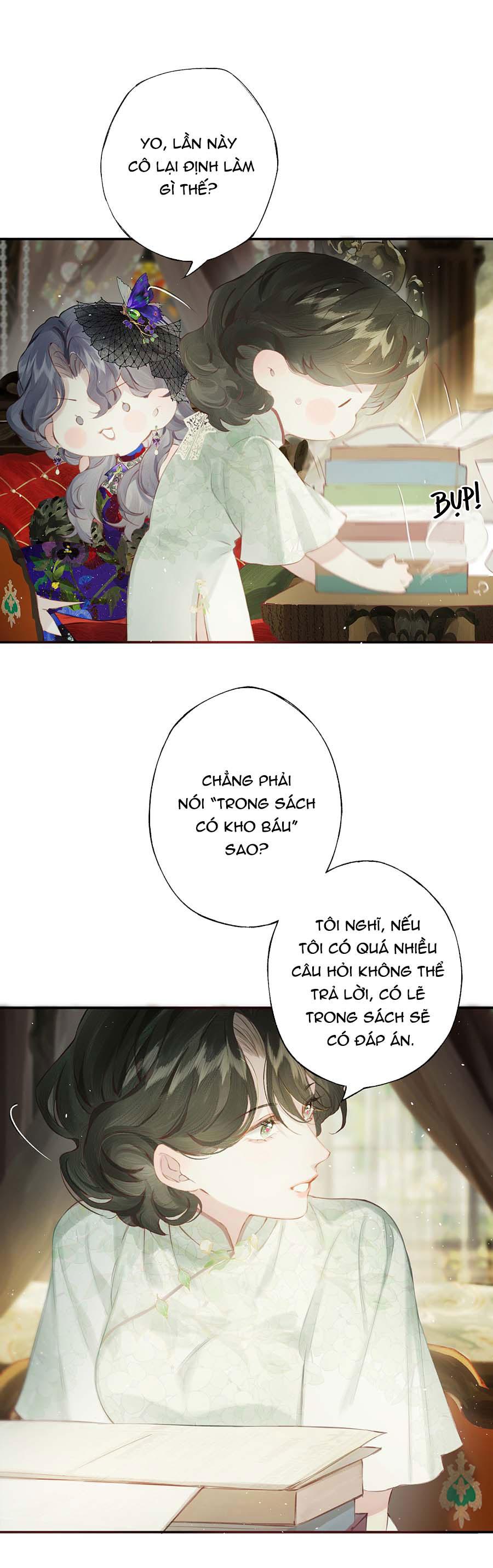 Trộm Hương Chapter 8 - Trang 2