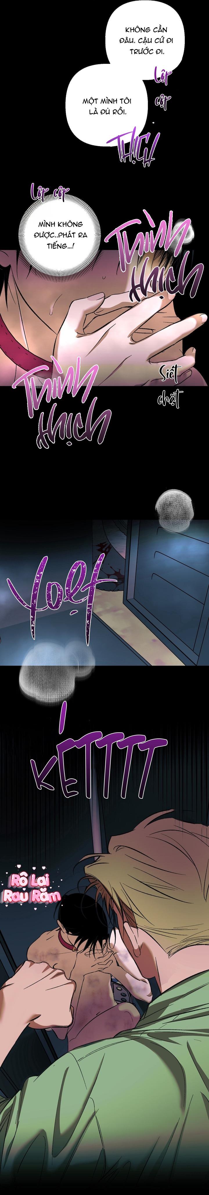 Tiệm bánh nóng bỏng Chapter 19 - Trang 2